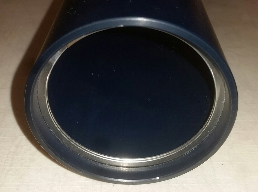 76mm 2-turn spiral, internal retaining ring